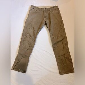 KUHL Rydr Vintage Patina Dye Pants, Khaki, Men’s 36x34 - Very Nice LN!